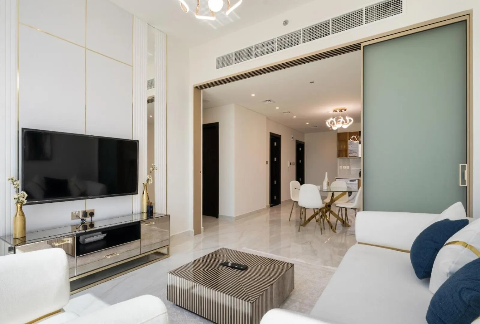 Majesty Retreat - 1Br Plus 1Gr W Study In Gemz-05 Dubái Apartamento